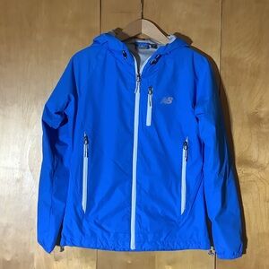 New Balance blue lightweight jacket, size small